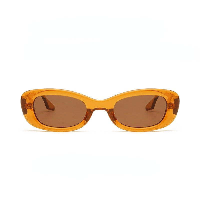 Wholesale Small Frame Personality UV Protection PC Sunglasses